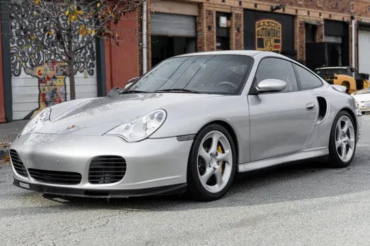 2003 Porsche 911 Turbo Coupe X50