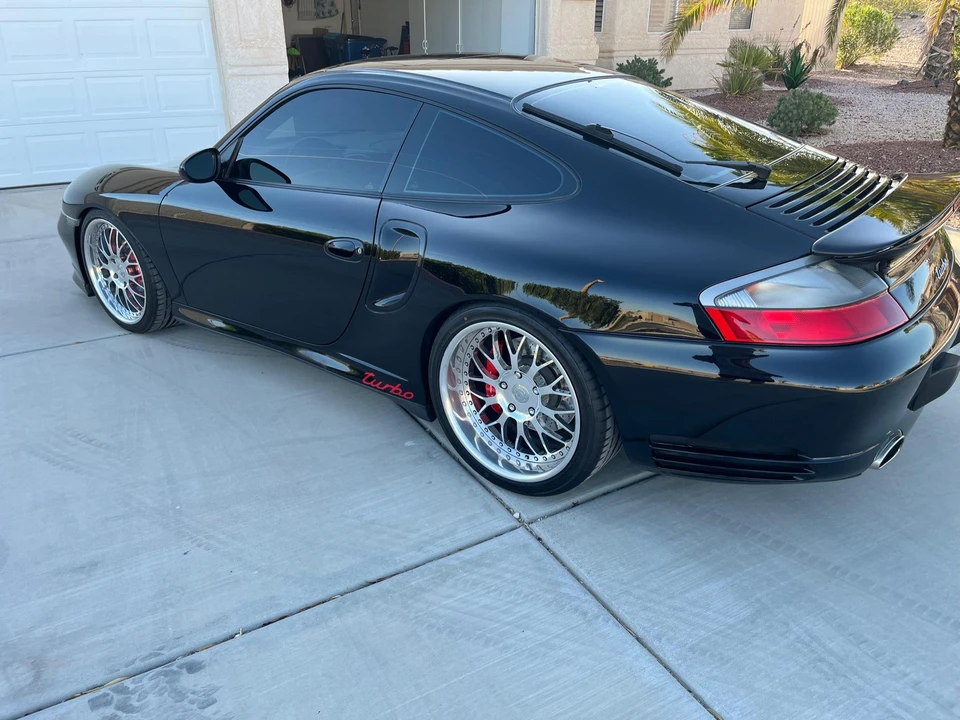2003 Porsche 996 Turbo - Image 4 of 31