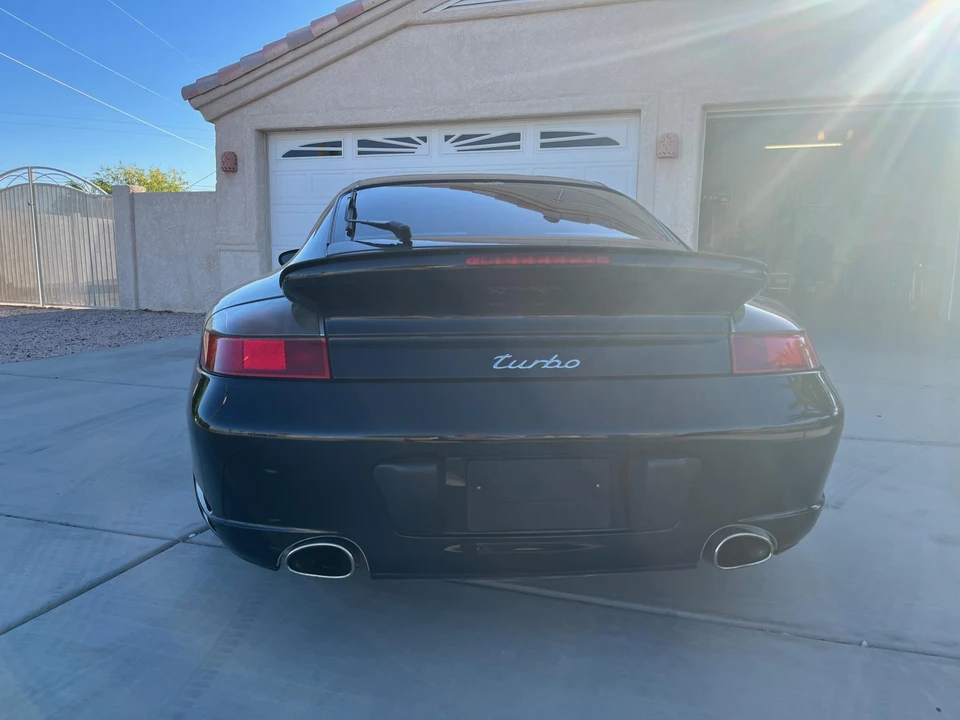 2003 Porsche 996 Turbo - Image 5 of 31