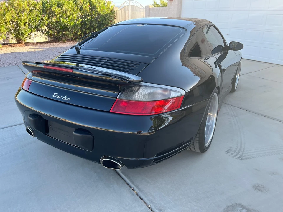 2003 Porsche 996 Turbo - Image 7 of 31