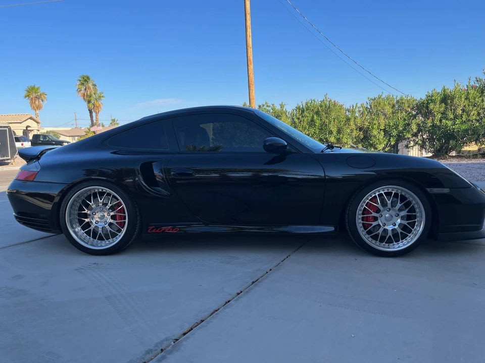 2003 Porsche 996 Turbo - Image 10 of 31
