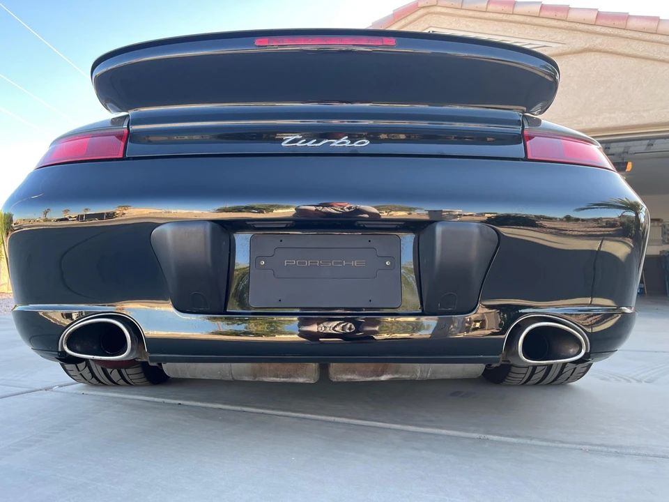 2003 Porsche 996 Turbo - Image 6 of 31