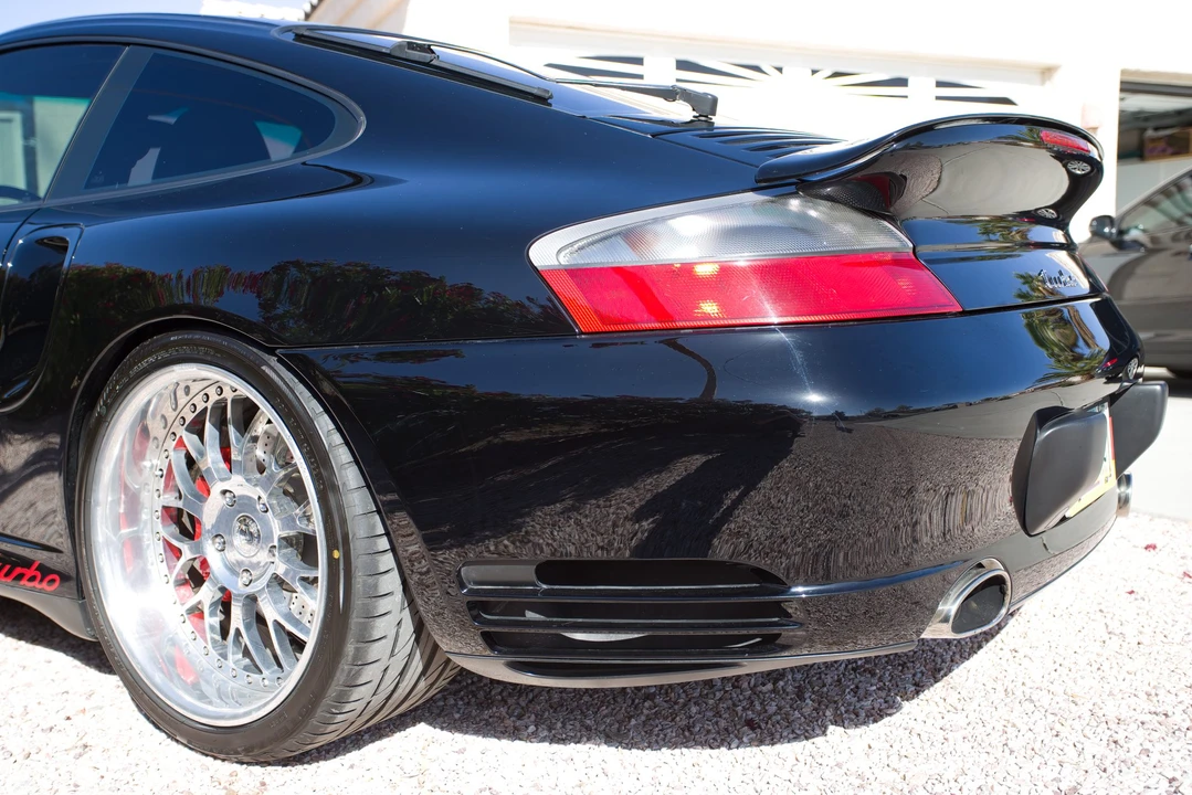 2003 Porsche 996 Turbo - Image 29 of 31