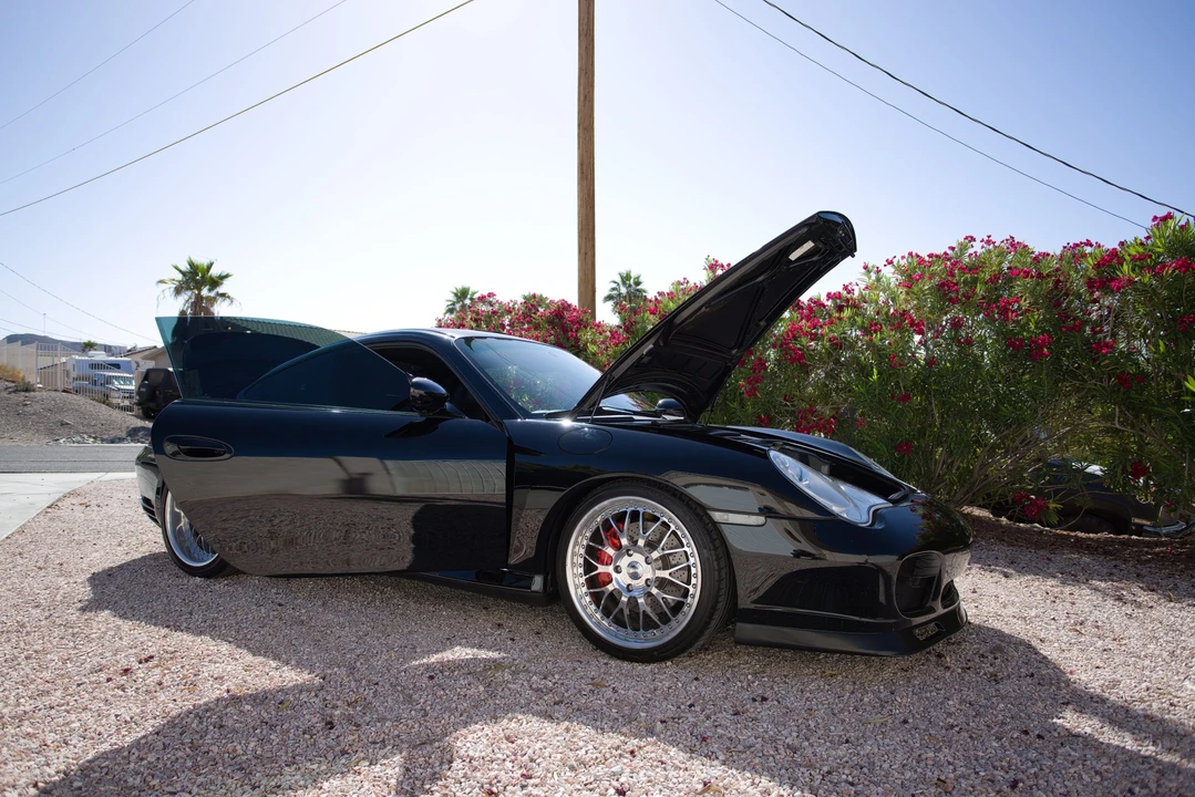 2003 Porsche 996 Turbo - Image 19 of 31