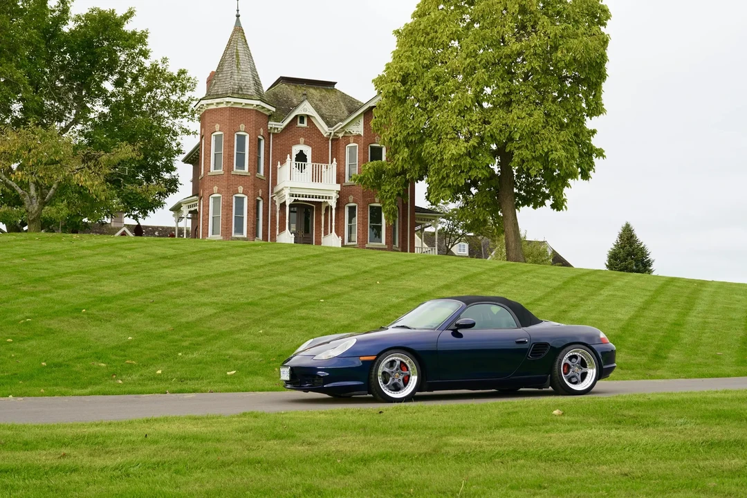 2003 Porsche 986 Boxster S - Image 4 of 6