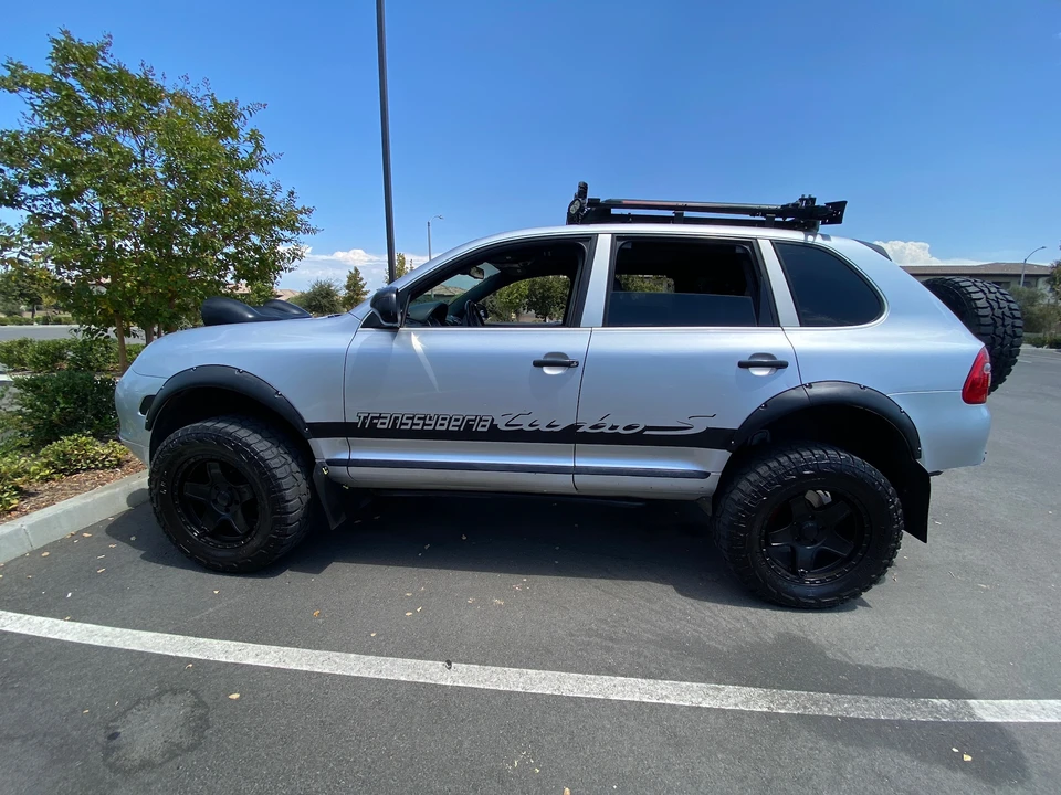2003 Porsche 955/957 Cayenne Turbo - Image 5 of 31