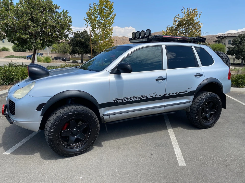2003 Porsche 955/957 Cayenne Turbo - Image 3 of 31