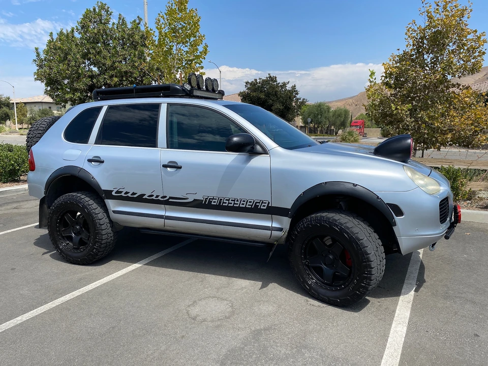 2003 Porsche 955/957 Cayenne Turbo - Image 11 of 31