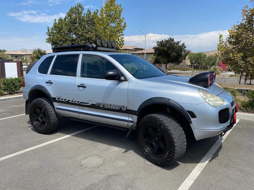 2003 Porsche 955/957 Cayenne Turbo - Image 12 of 31