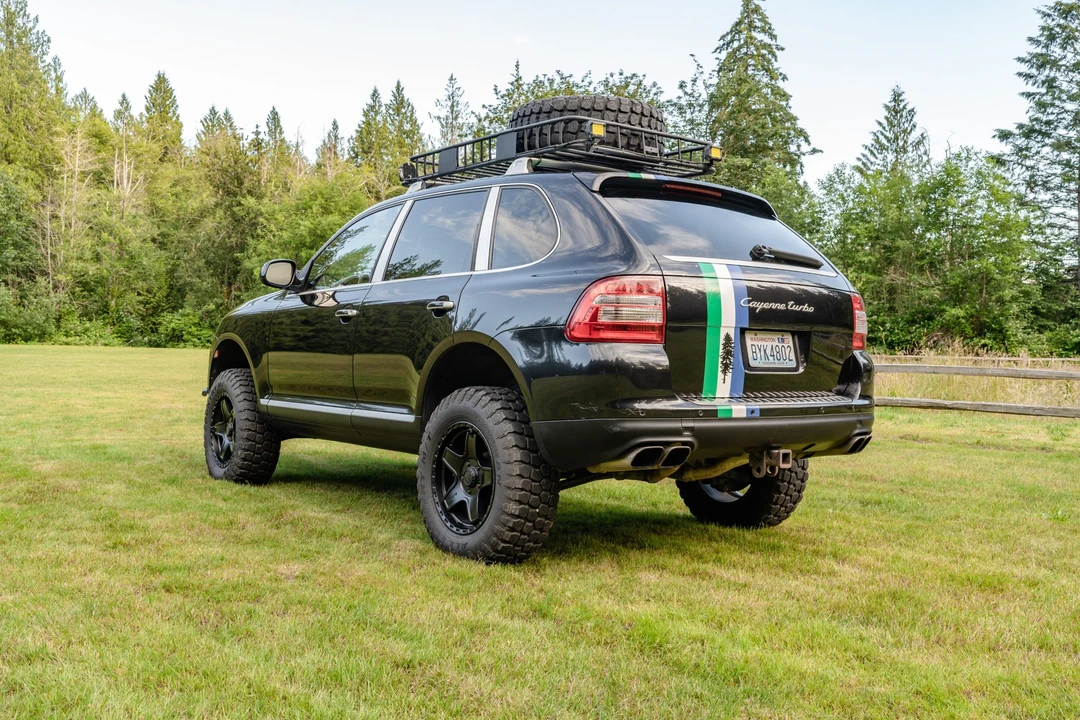2003 Porsche 955/957 Cayenne Turbo - Image 4 of 31