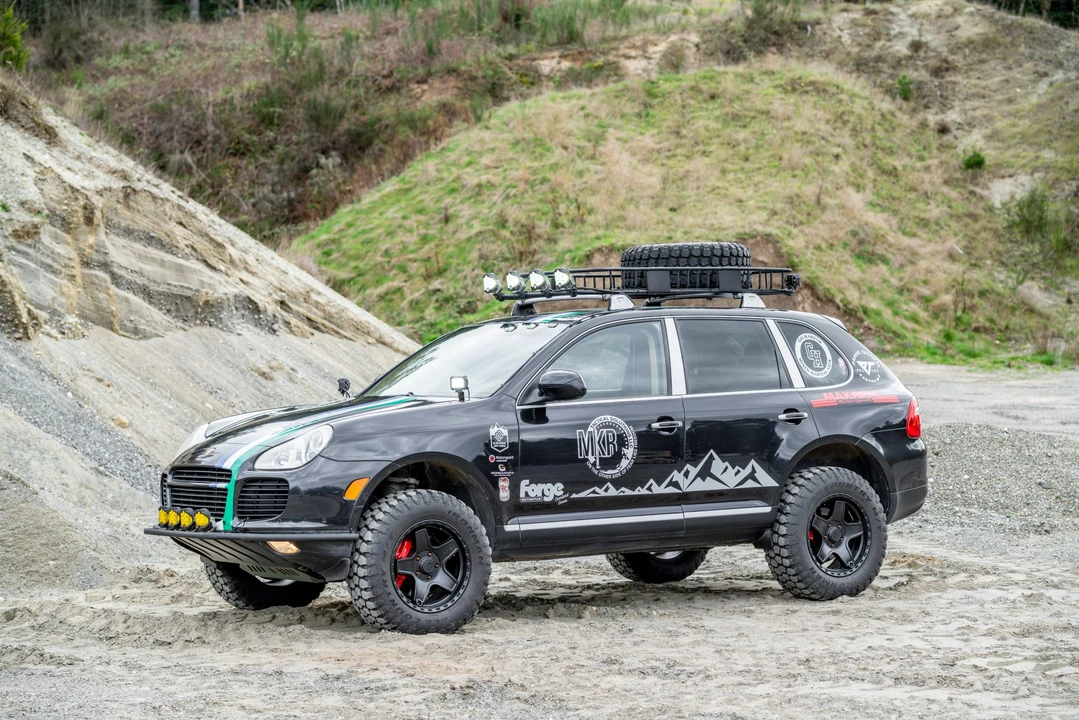 2003 Porsche 955/957 Cayenne Turbo - Image 8 of 31