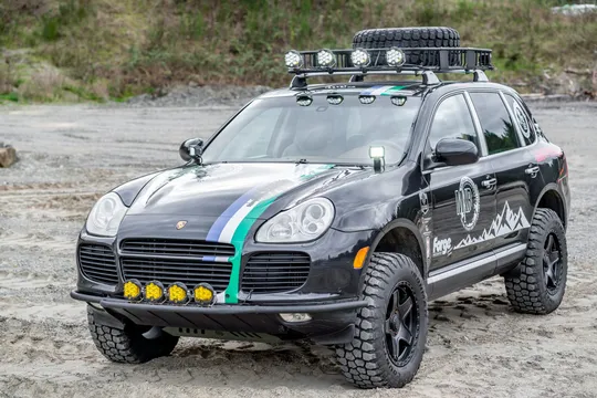 2003 Porsche 955/957 Cayenne Turbo - Image 3 of 31