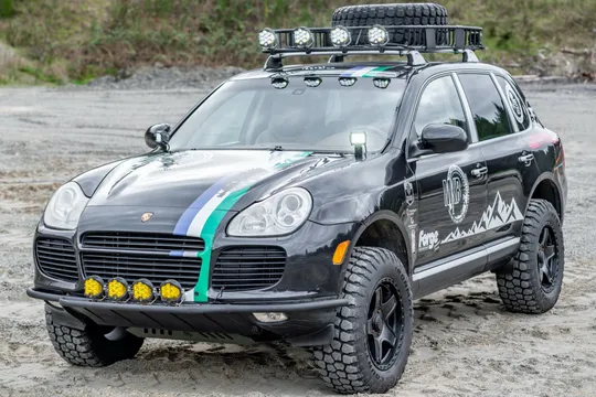 2003 Porsche Cayenne Turbo