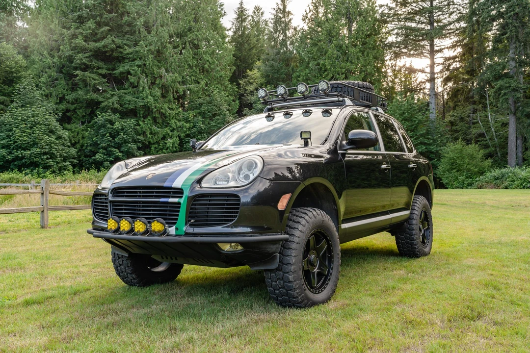 2003 Porsche 955/957 Cayenne Turbo - Image 2 of 31