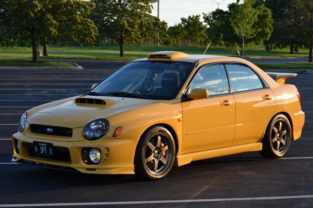 2003 Subaru Impreza WRX 2nd Gen - Image 9 of 31