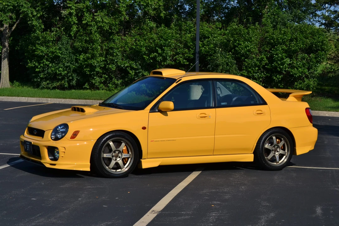 2003 Subaru Impreza WRX 2nd Gen - Image 10 of 31