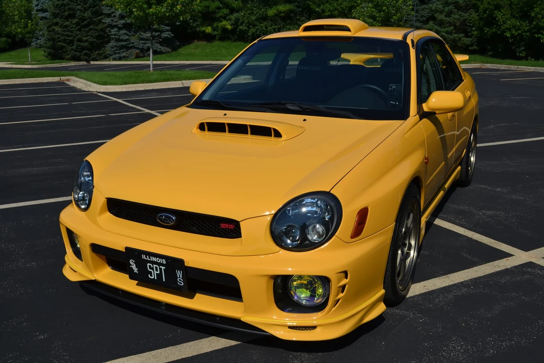2003 Subaru Impreza WRX 2nd Gen - Image 5 of 31