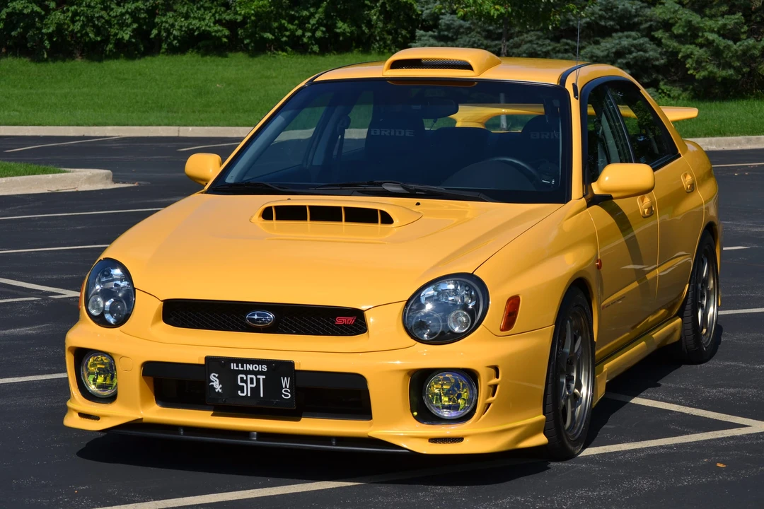 2003 Subaru Impreza WRX 2nd Gen - Image 4 of 31