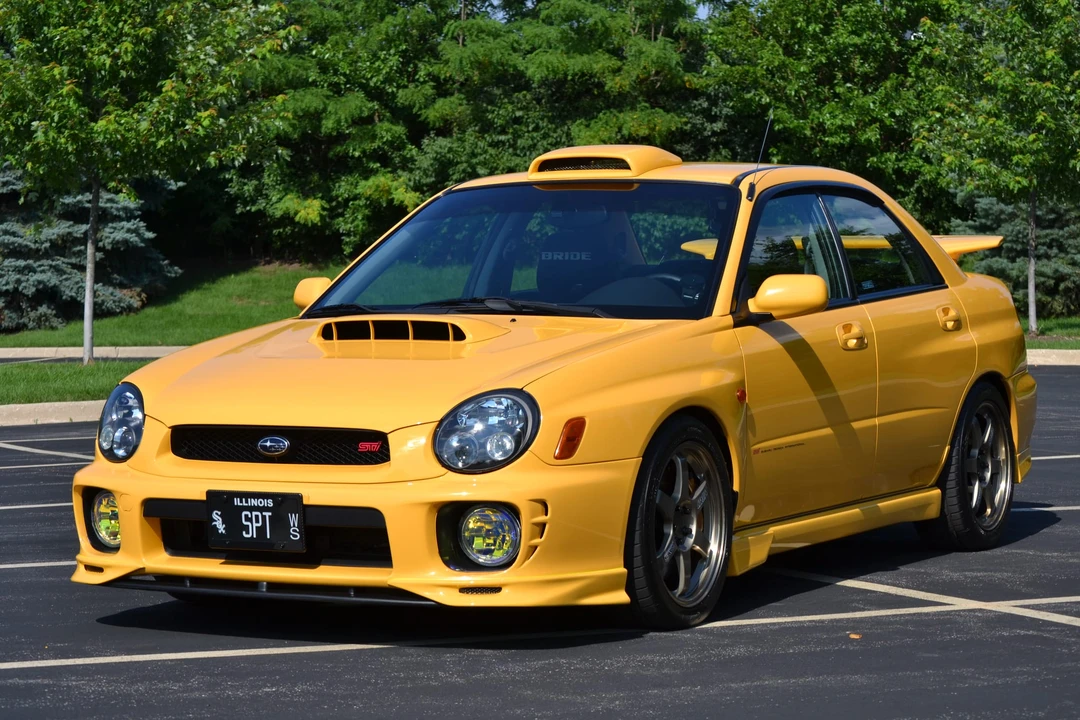 2003 Subaru Impreza WRX 2nd Gen - Image 7 of 31