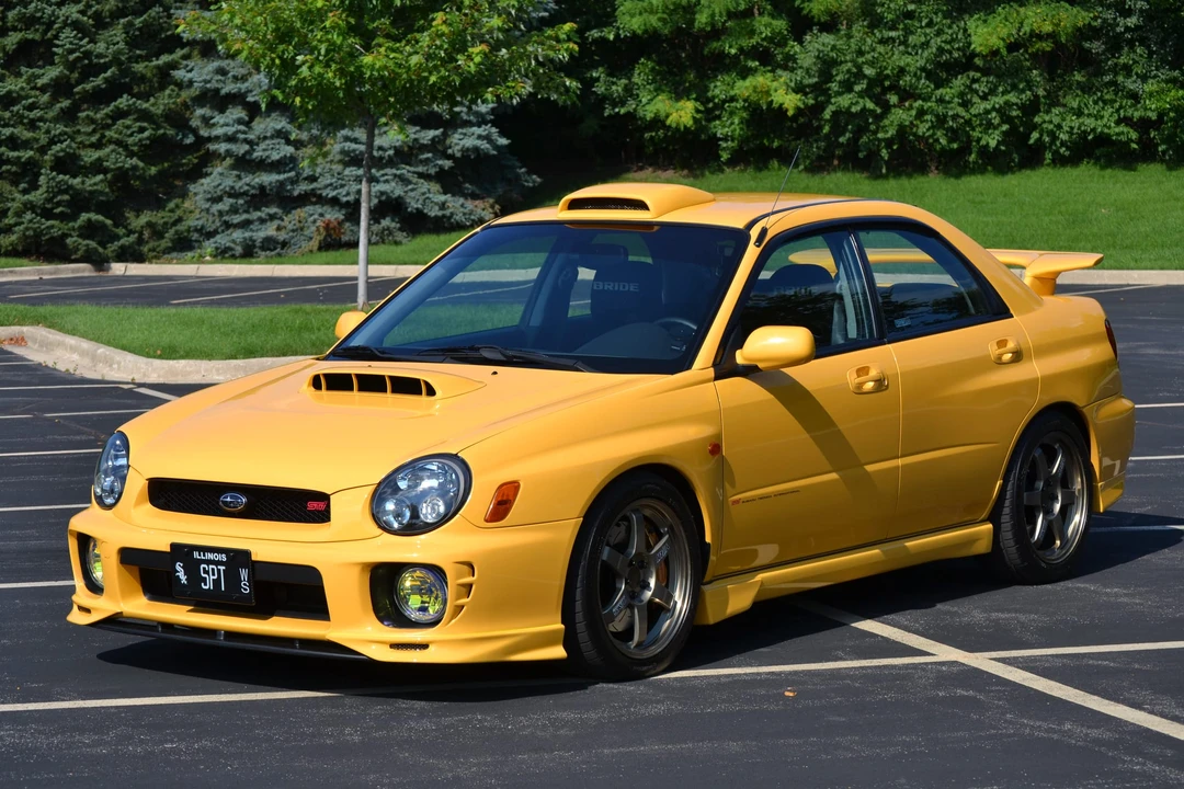 2003 Subaru Impreza WRX 2nd Gen - Image 8 of 31