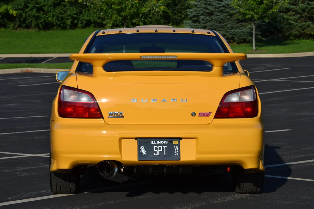 2003 Subaru Impreza WRX 2nd Gen - Image 25 of 31