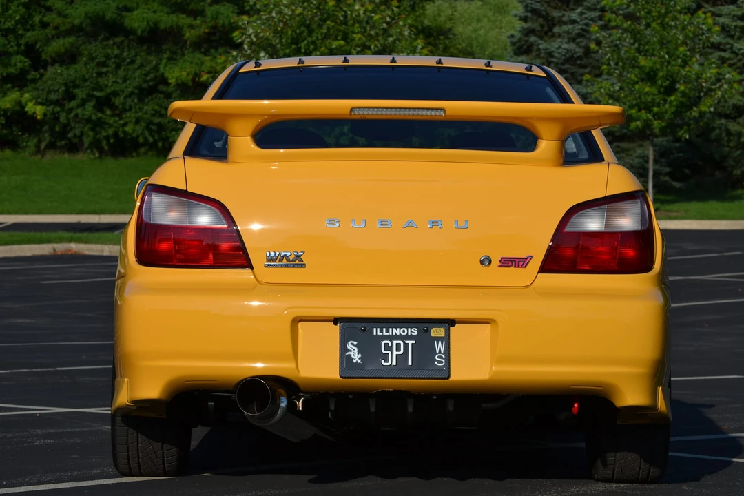 2003 Subaru Impreza WRX 2nd Gen - Image 24 of 31