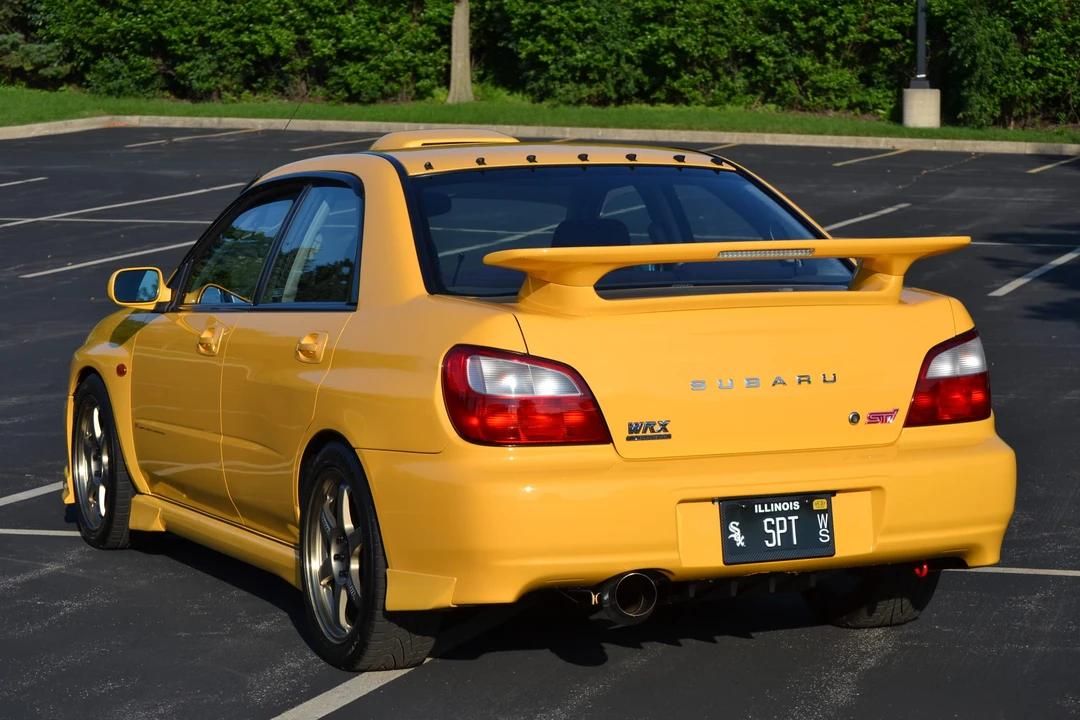 2003 Subaru Impreza WRX 2nd Gen - Image 22 of 31