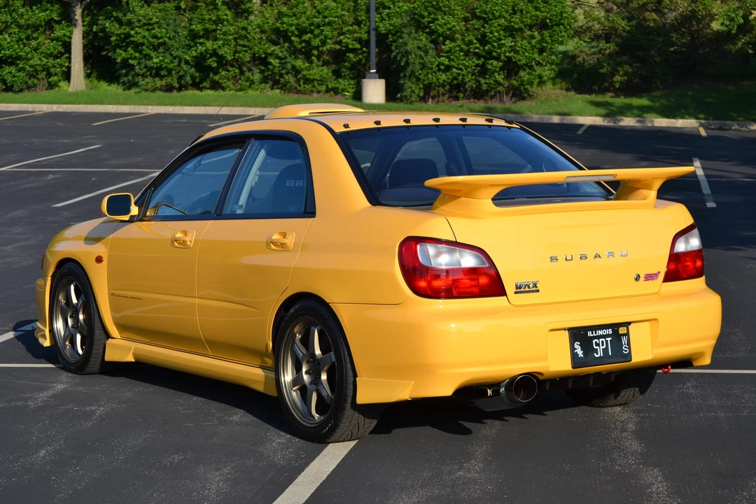 2003 Subaru Impreza WRX 2nd Gen - Image 21 of 31
