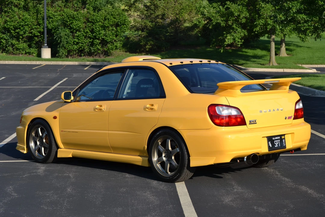 2003 Subaru Impreza WRX 2nd Gen - Image 20 of 31
