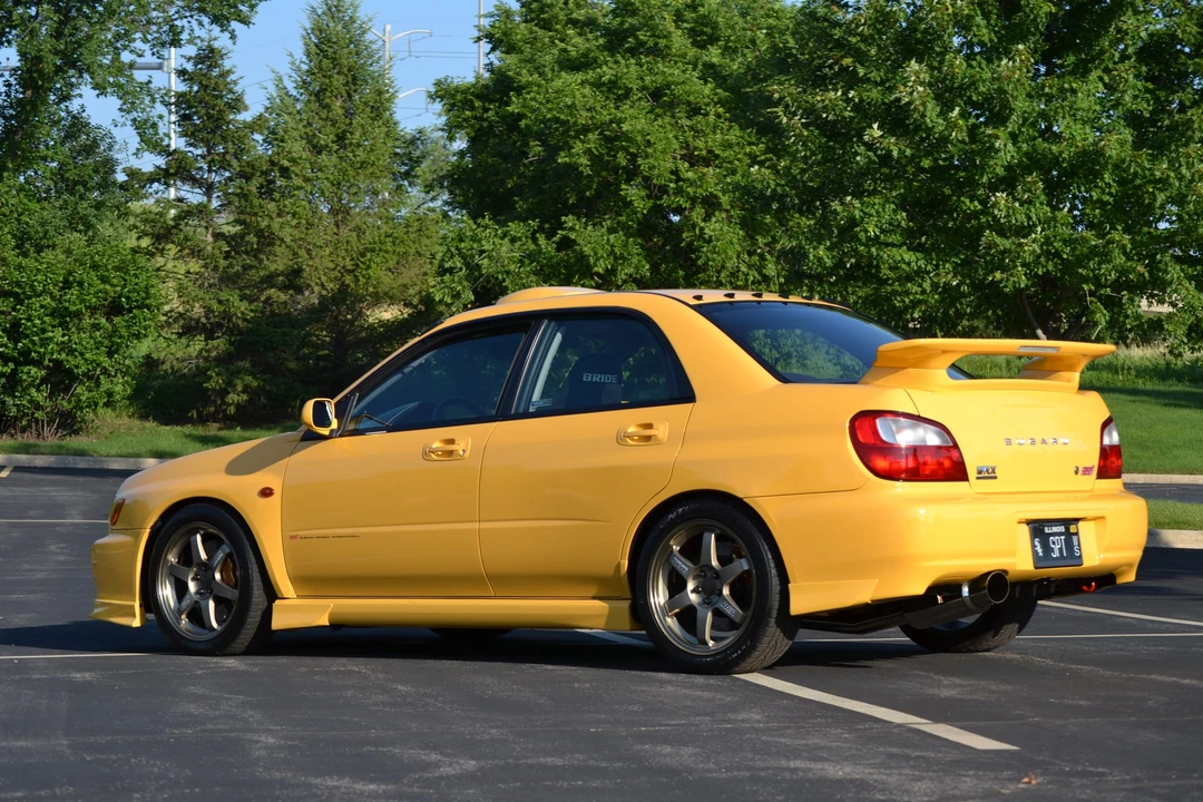 2003 Subaru Impreza WRX 2nd Gen - Image 17 of 31