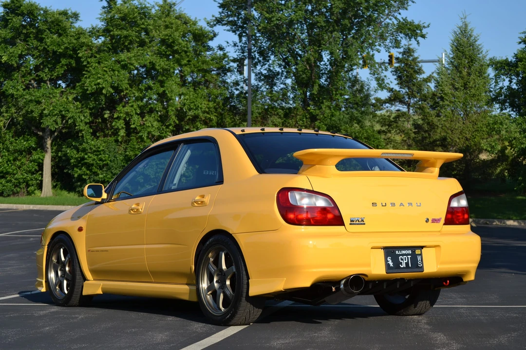 2003 Subaru Impreza WRX 2nd Gen - Image 16 of 31