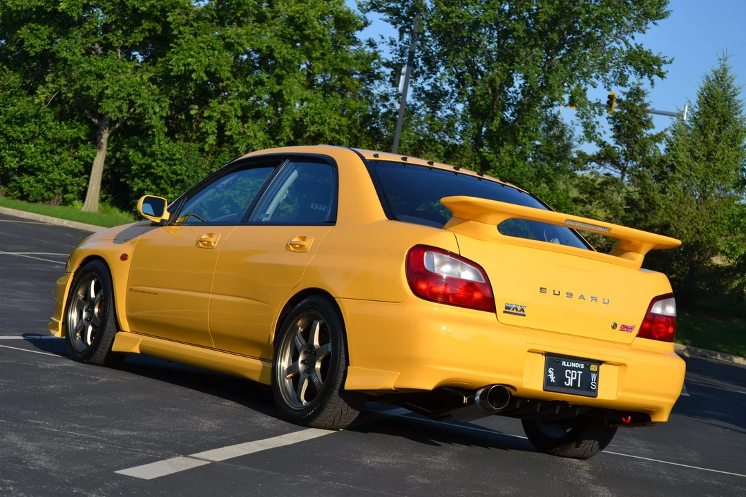 2003 Subaru Impreza WRX 2nd Gen - Image 15 of 31
