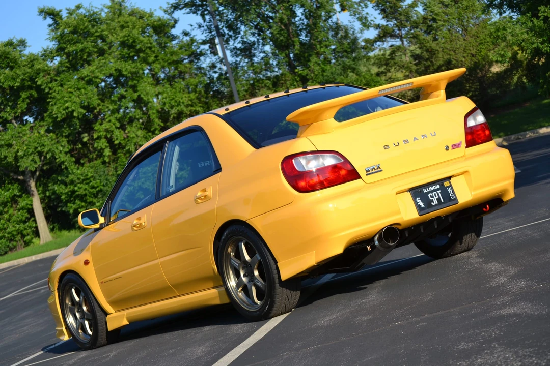 2003 Subaru Impreza WRX 2nd Gen - Image 19 of 31