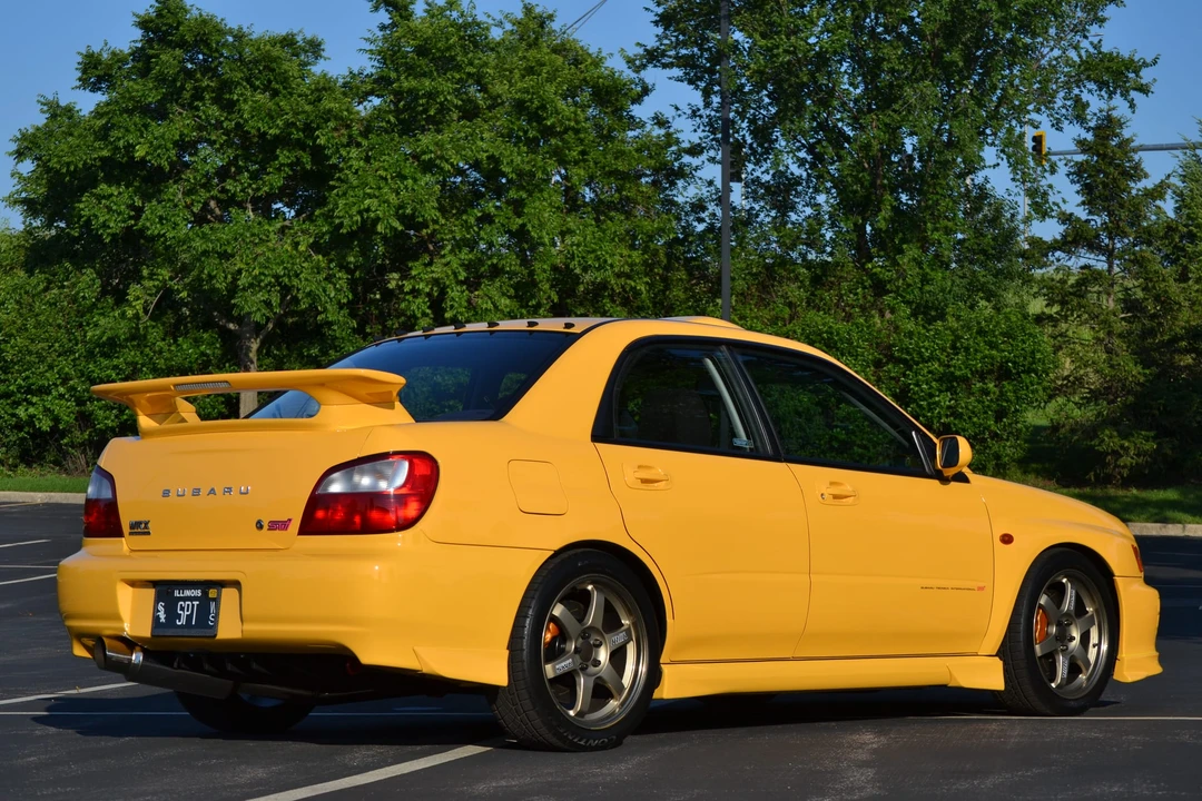 2003 Subaru Impreza WRX 2nd Gen - Image 28 of 31