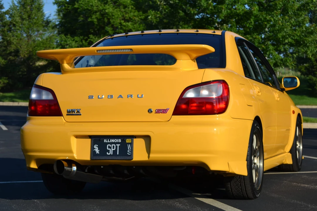 2003 Subaru Impreza WRX 2nd Gen - Image 26 of 31