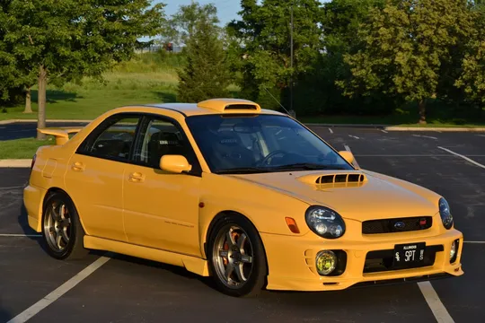2003 Subaru Impreza WRX Sedan