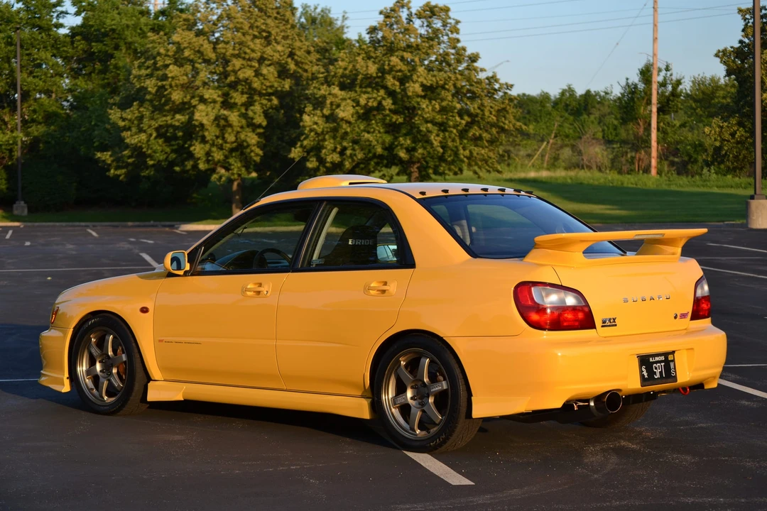 2003 Subaru Impreza WRX 2nd Gen - Image 14 of 31