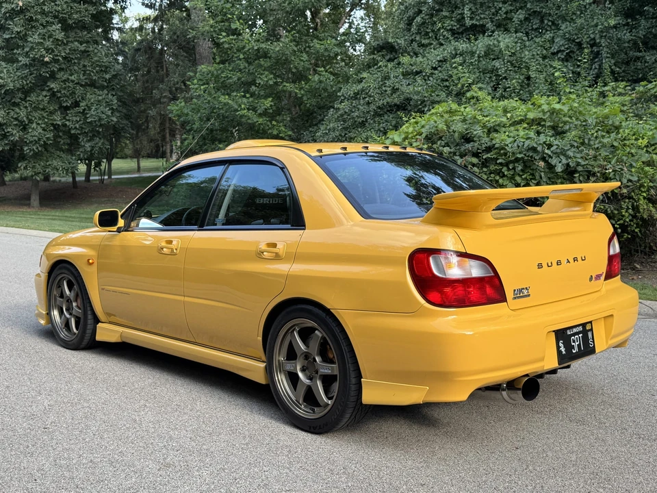 2003 Subaru Impreza WRX 2nd Gen - Image 13 of 31