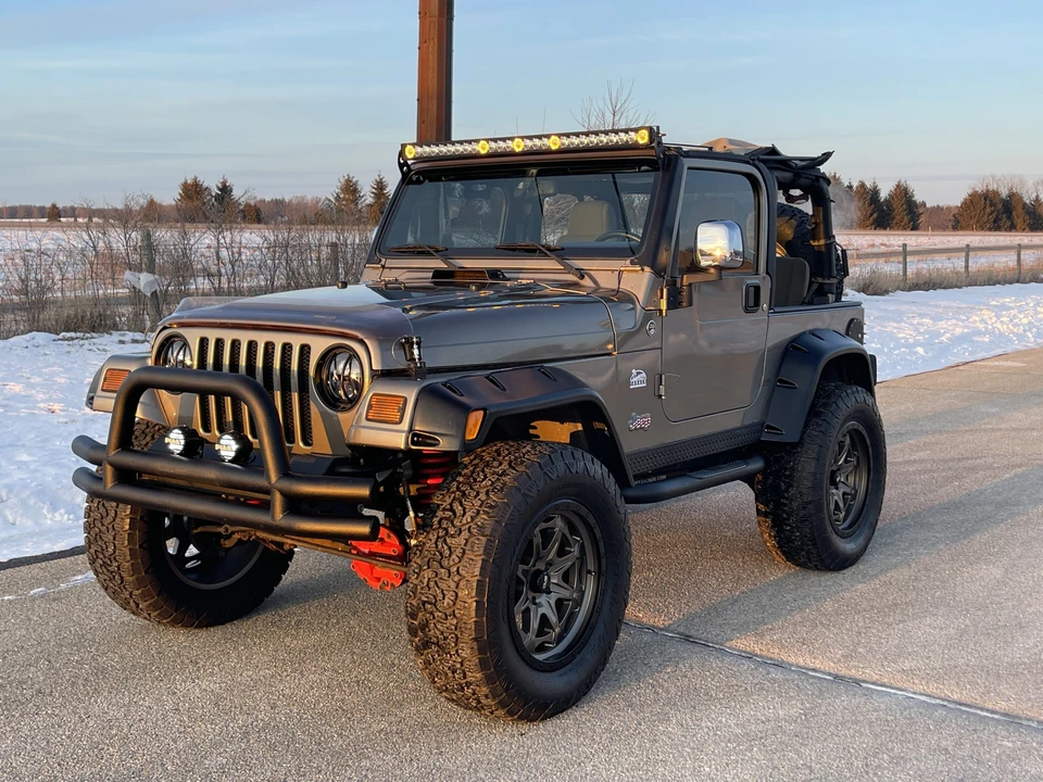 2004 Jeep TJ Wrangler - Image 22 of 31