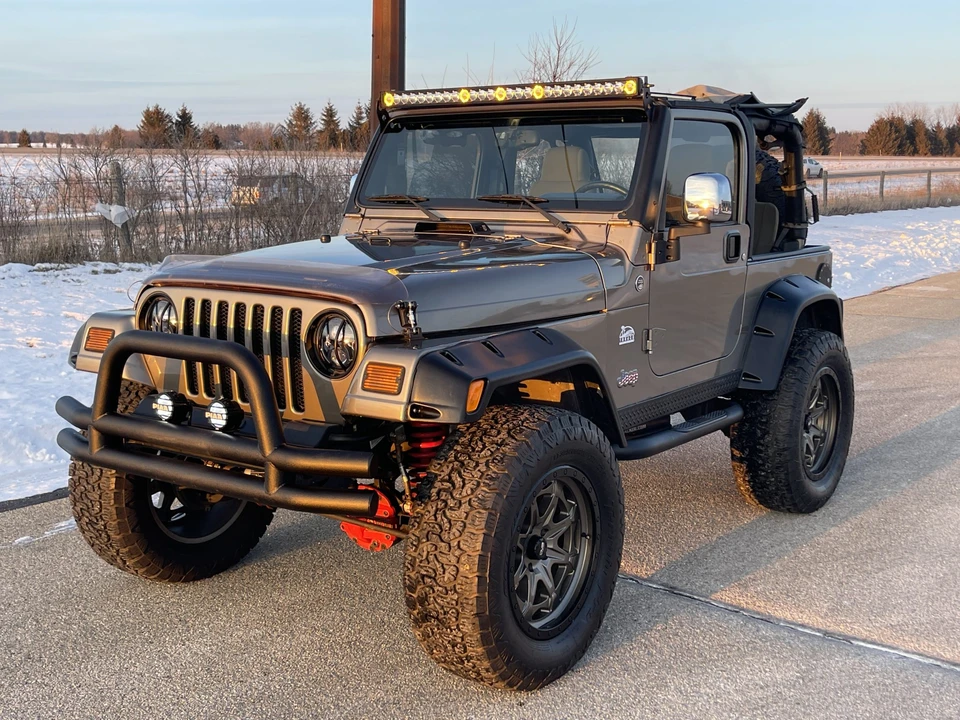 2004 Jeep TJ Wrangler - Image 16 of 31