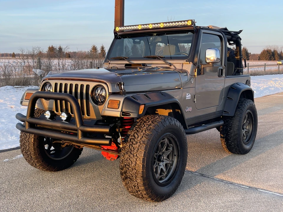 2004 Jeep TJ Wrangler - Image 14 of 31