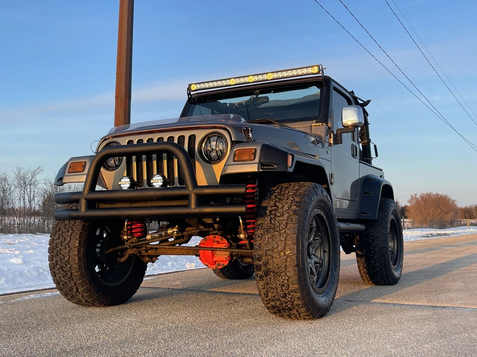 2004 Jeep TJ Wrangler - Image 18 of 31