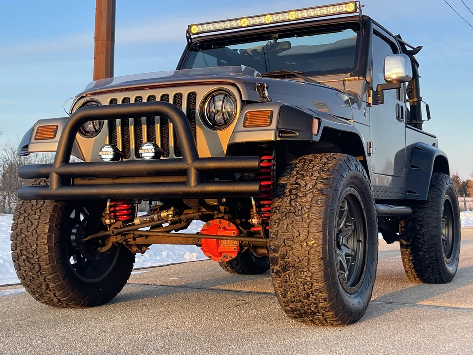 2004 Jeep TJ Wrangler - Image 20 of 31