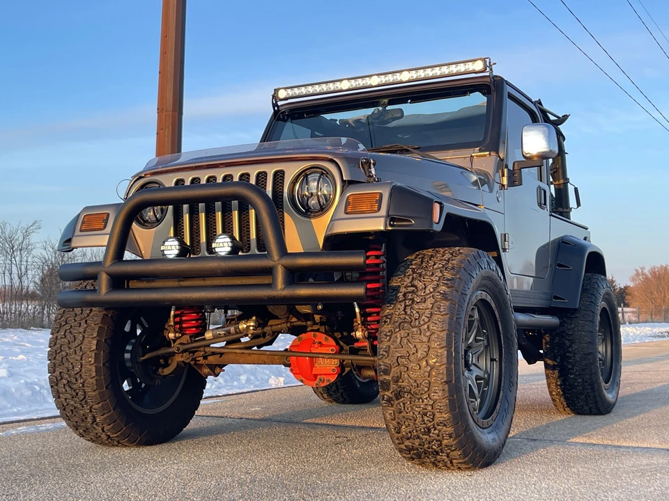 2004 Jeep TJ Wrangler - Image 21 of 31