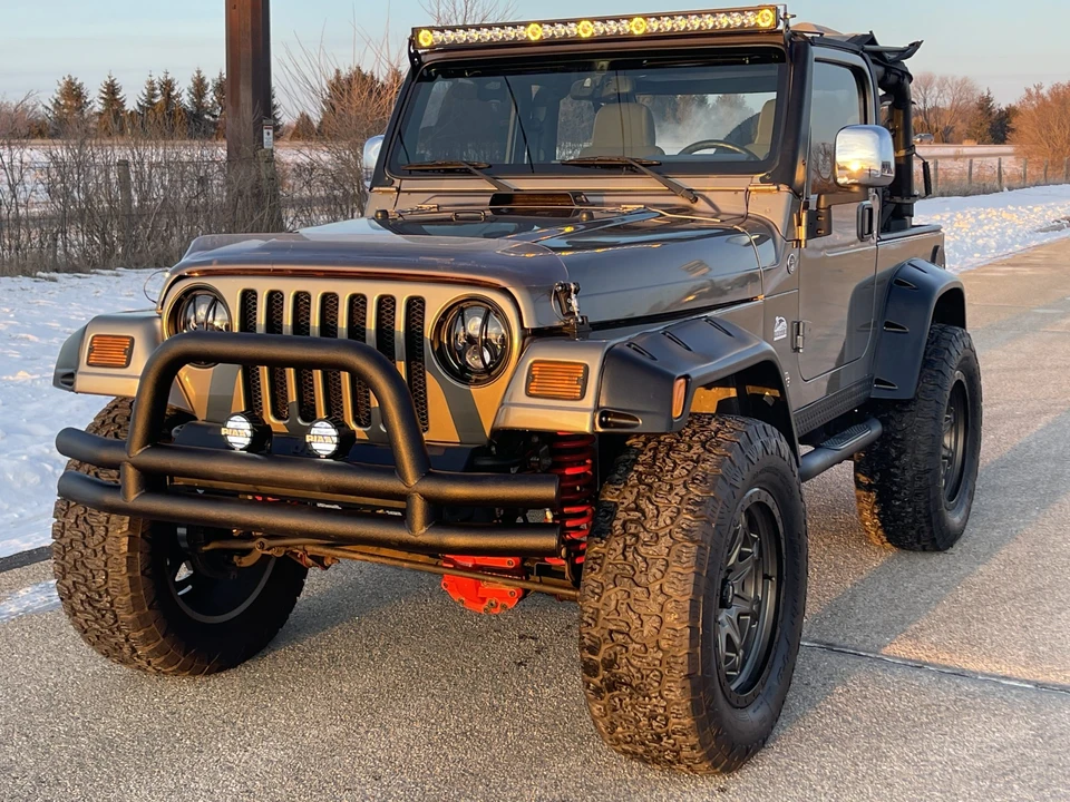2004 Jeep TJ Wrangler - Image 19 of 31