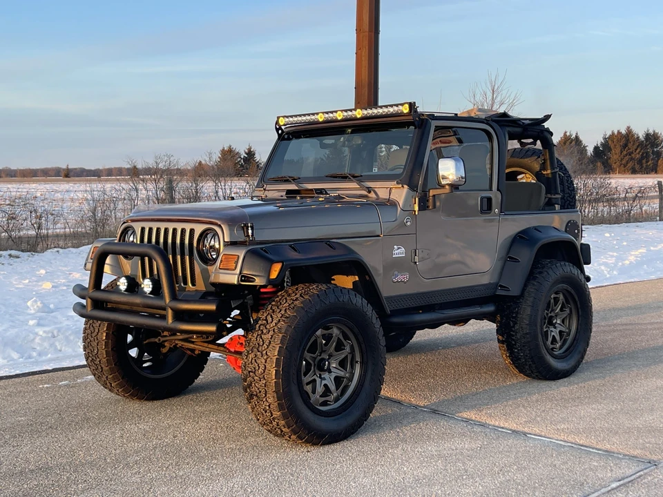 2004 Jeep TJ Wrangler - Image 13 of 31