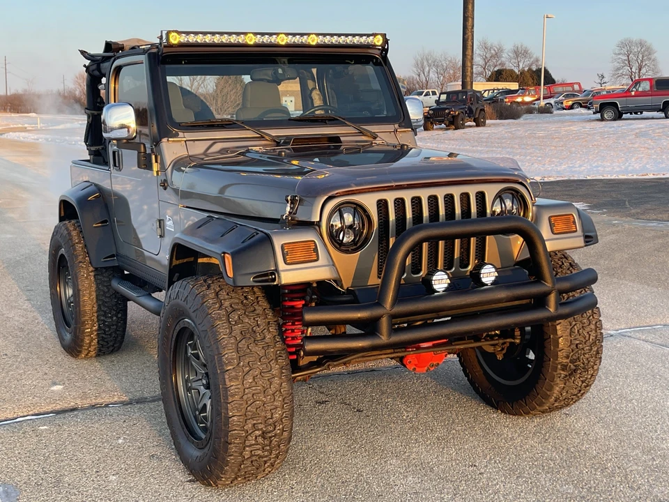 2004 Jeep TJ Wrangler - Image 24 of 31