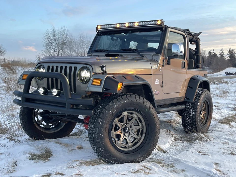 2004 Jeep TJ Wrangler - Image 2 of 31