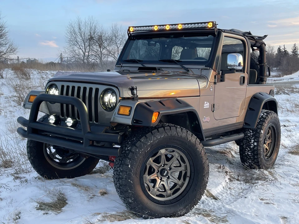 2004 Jeep TJ Wrangler - Image 6 of 31