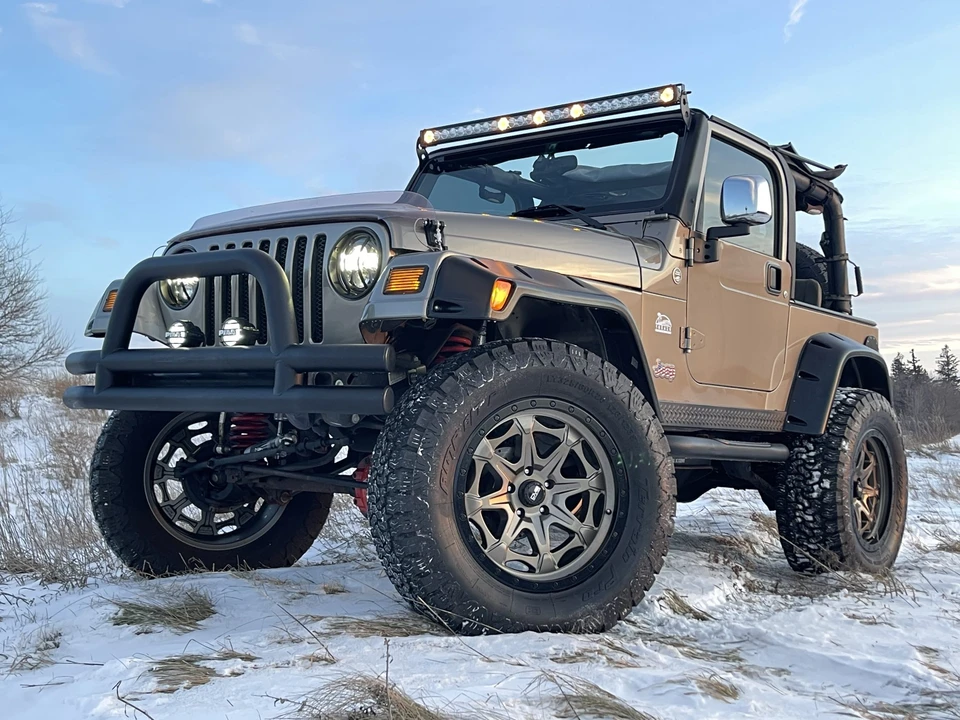 2004 Jeep TJ Wrangler - Image 5 of 31